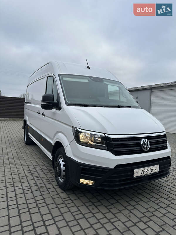 Грузопассажирский фургон Volkswagen Crafter 2020 в Дубно фото 17 Грузопассажирский фургон Volkswagen Crafter 2020 в Дубно