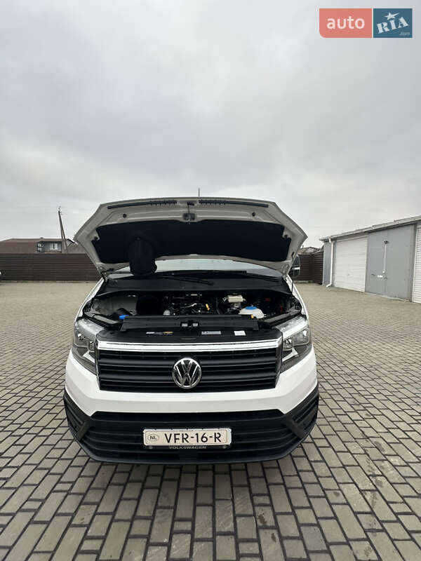 Грузопассажирский фургон Volkswagen Crafter 2020 в Дубно фото 82 Грузопассажирский фургон Volkswagen Crafter 2020 в Дубно