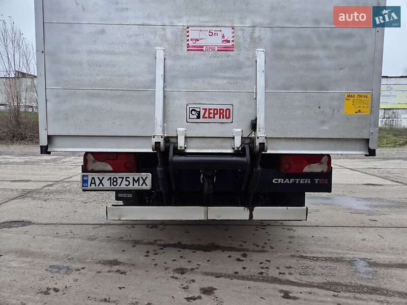 Другие грузовики Volkswagen Crafter 2016 в Змиеве фото 13 Другие грузовики Volkswagen Crafter 2016 в Змиеве