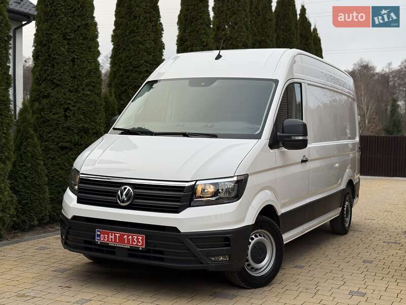 Volkswagen Crafter 2020 Volkswagen Crafter 2020