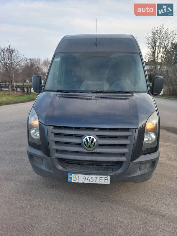 Грузовой фургон Volkswagen Crafter 2007 в Полтаве фото Грузовой фургон Volkswagen Crafter 2007 в Полтаве