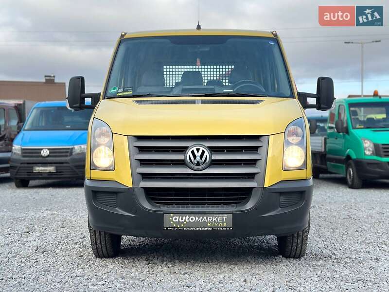 Борт Volkswagen Crafter 2012 в Рівному