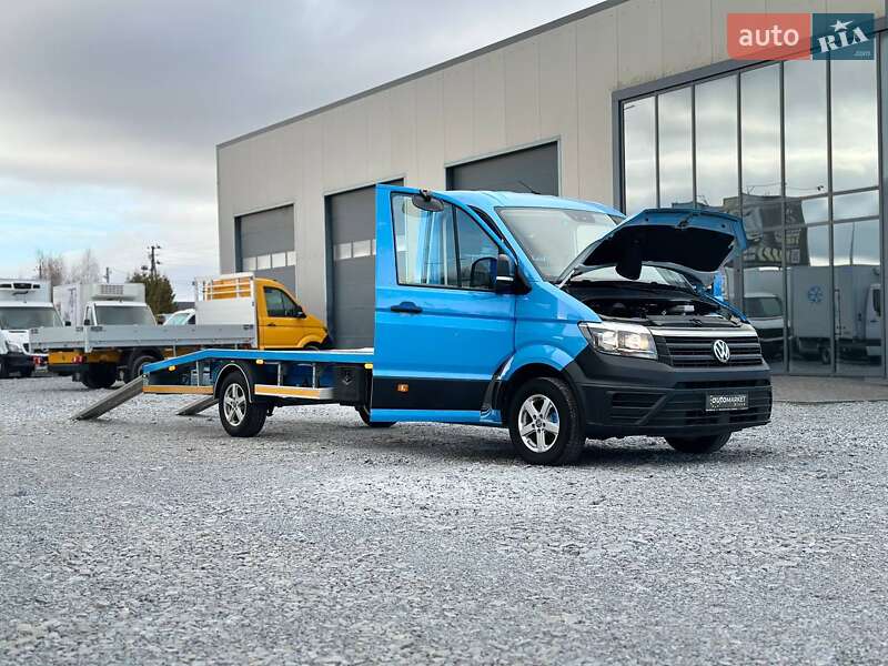 Автовоз Volkswagen Crafter 2018 в Ровно фото 17 Автовоз Volkswagen Crafter 2018 в Ровно