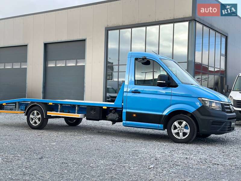 Автовоз Volkswagen Crafter 2018 в Ровно фото 3 Автовоз Volkswagen Crafter 2018 в Ровно