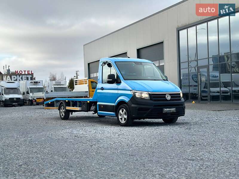 Автовоз Volkswagen Crafter 2018 в Ровно фото 5 Автовоз Volkswagen Crafter 2018 в Ровно