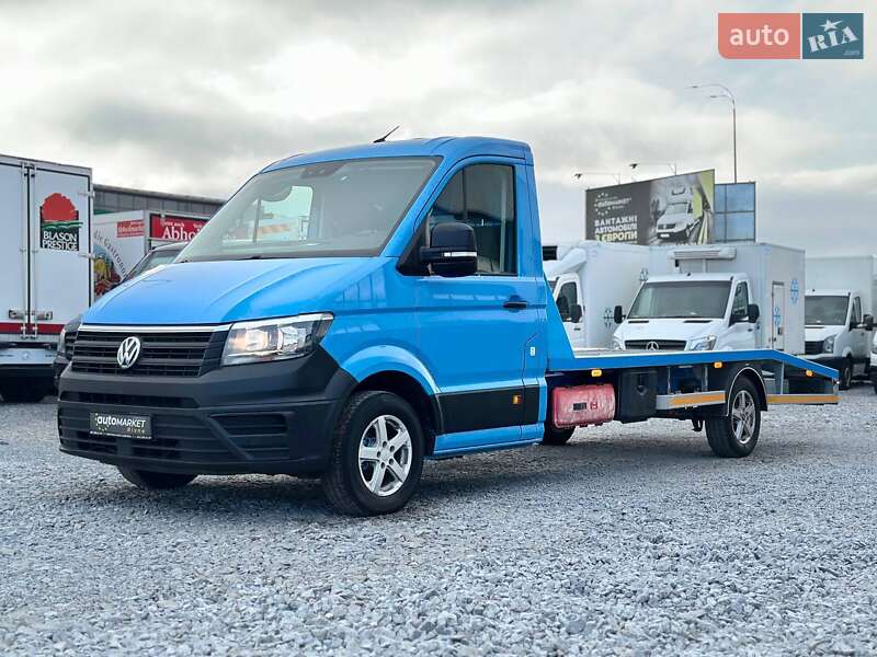 Автовоз Volkswagen Crafter 2018 в Ровно фото 9 Автовоз Volkswagen Crafter 2018 в Ровно