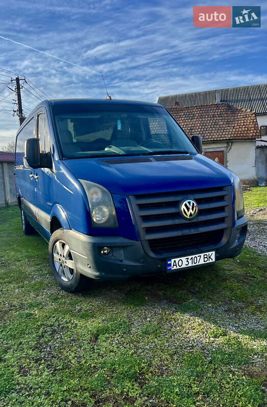 Volkswagen Crafter 2007 Volkswagen Crafter 2007