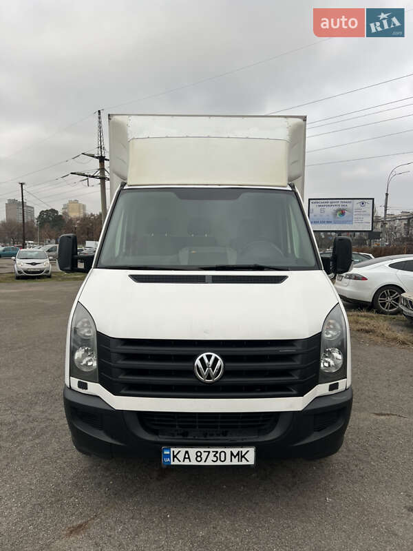 Volkswagen Crafter 2016