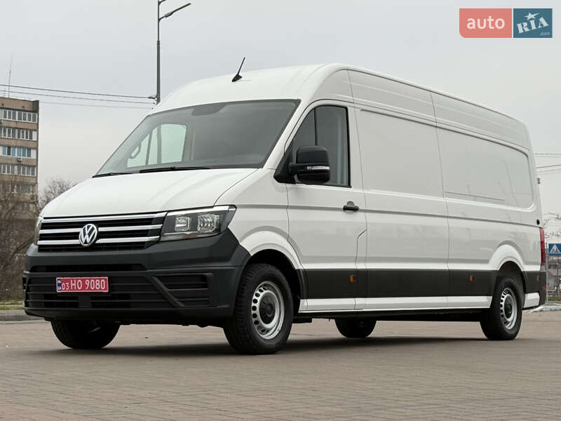 Грузовой фургон Volkswagen Crafter 2021 в Киеве фото 7 Грузовой фургон Volkswagen Crafter 2021 в Киеве