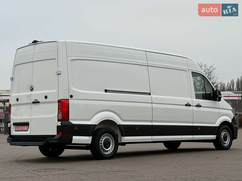 Грузовой фургон Volkswagen Crafter 2021 в Киеве фото 12 Грузовой фургон Volkswagen Crafter 2021 в Киеве