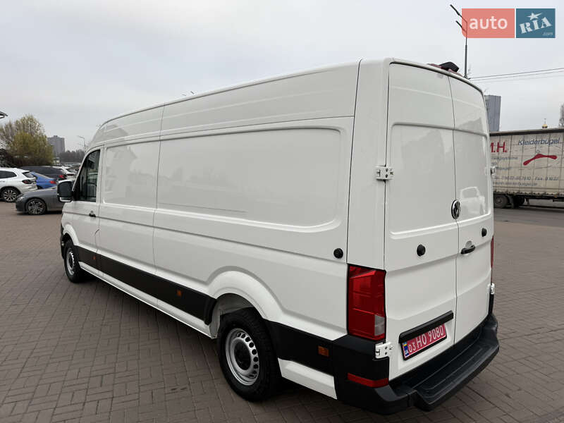 Грузовой фургон Volkswagen Crafter 2021 в Киеве фото 23 Грузовой фургон Volkswagen Crafter 2021 в Киеве