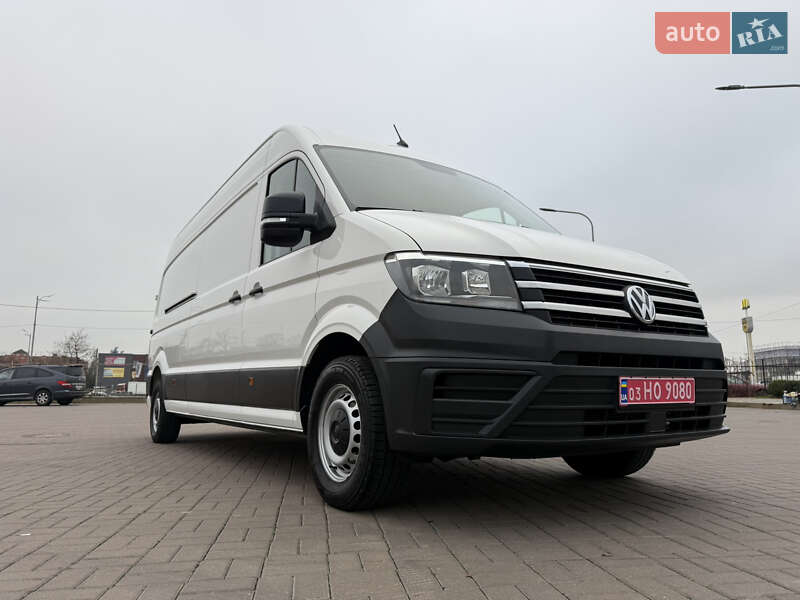 Грузовой фургон Volkswagen Crafter 2021 в Киеве фото 35 Грузовой фургон Volkswagen Crafter 2021 в Киеве