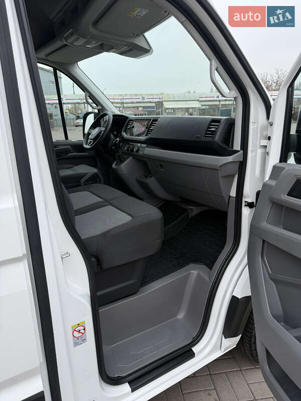 Грузовой фургон Volkswagen Crafter 2021 в Киеве фото 91 Грузовой фургон Volkswagen Crafter 2021 в Киеве