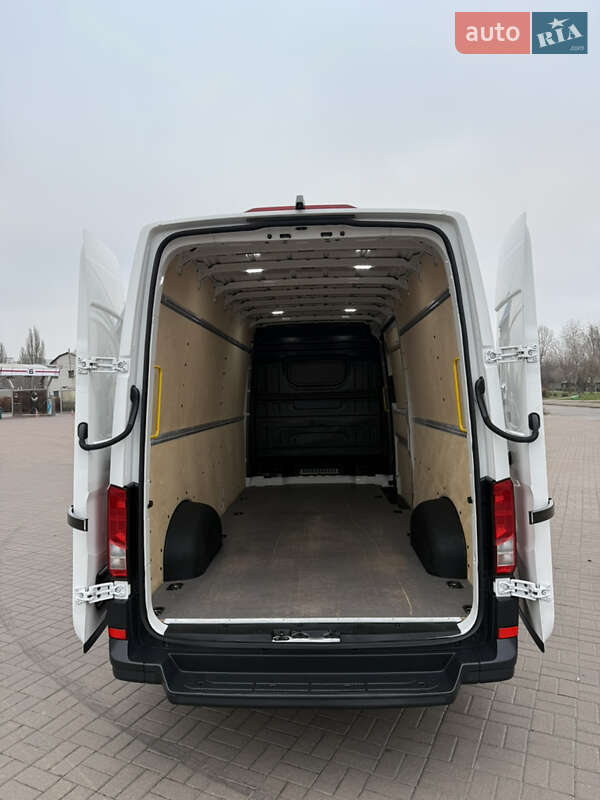 Грузовой фургон Volkswagen Crafter 2021 в Киеве фото 103 Грузовой фургон Volkswagen Crafter 2021 в Киеве