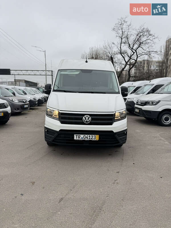 Грузовой фургон Volkswagen Crafter 2019 в Киеве фото 4 Грузовой фургон Volkswagen Crafter 2019 в Киеве