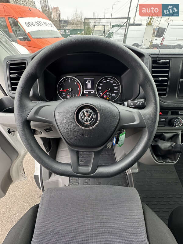 Грузовой фургон Volkswagen Crafter 2019 в Киеве фото 22 Грузовой фургон Volkswagen Crafter 2019 в Киеве
