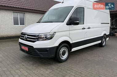 Вантажний фургон Volkswagen Crafter 2022 в Києві