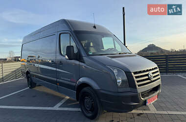Вантажний фургон Volkswagen Crafter 2015 в Мукачевому