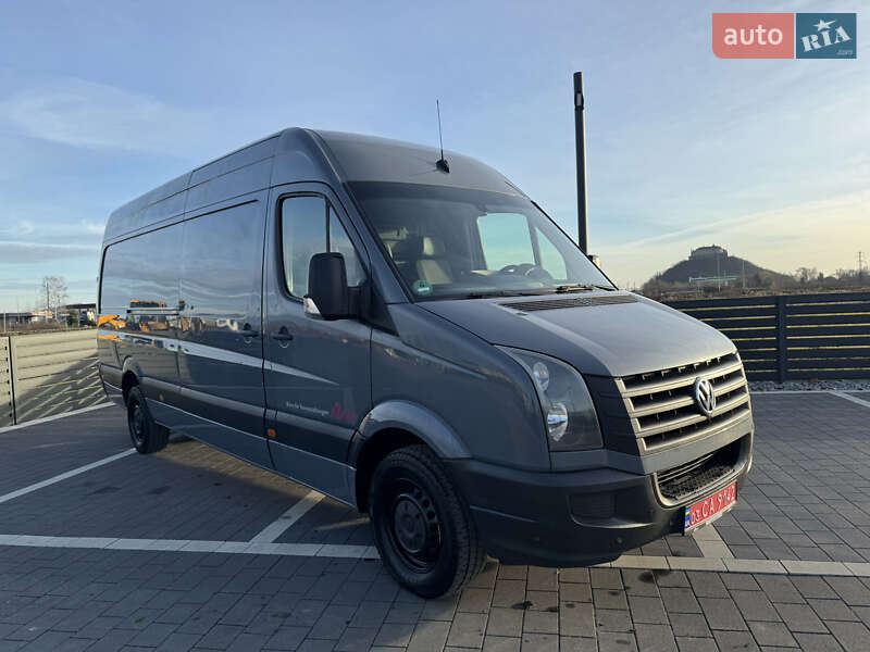 Volkswagen Crafter 2015 Volkswagen Crafter 2015