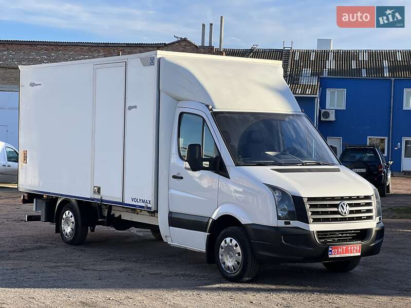 Volkswagen Crafter 2014