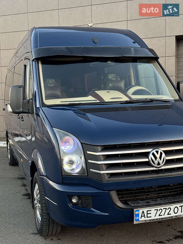 Микроавтобус Volkswagen Crafter 2011 в Кривом Роге фото 4 Микроавтобус Volkswagen Crafter 2011 в Кривом Роге