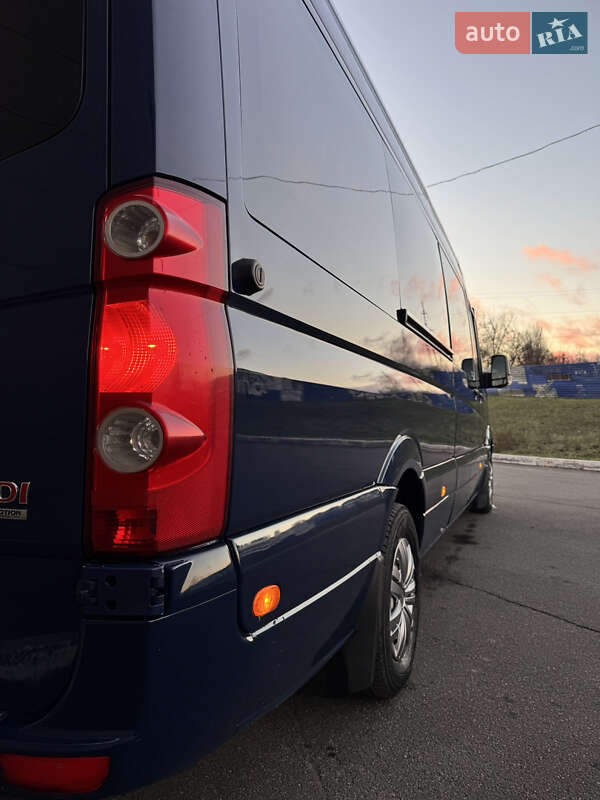 Микроавтобус Volkswagen Crafter 2011 в Кривом Роге фото 10 Микроавтобус Volkswagen Crafter 2011 в Кривом Роге