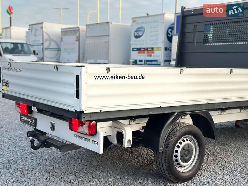 Борт Volkswagen Crafter 2017 в Рівному фото 12 Борт Volkswagen Crafter 2017 в Рівному