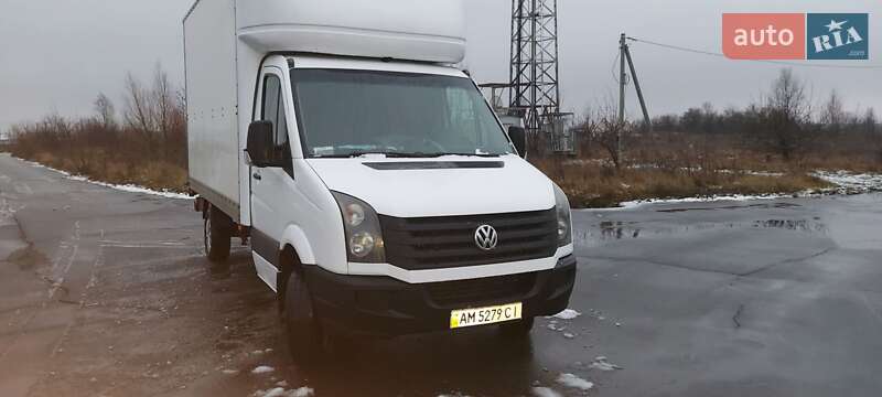 Volkswagen Crafter 2013 Volkswagen Crafter 2013