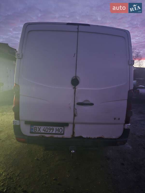 Грузовой фургон Volkswagen Crafter 2008 в Хмельницком