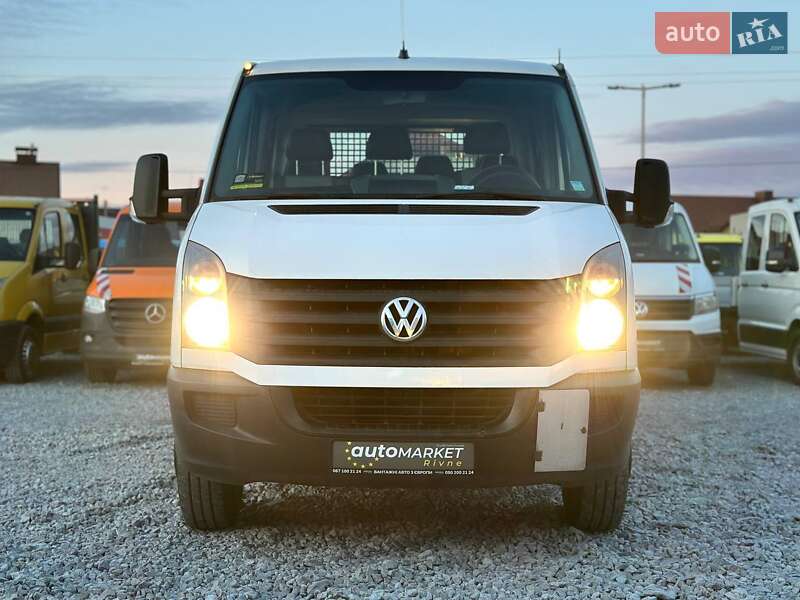 Борт Volkswagen Crafter 2016 в Ровно