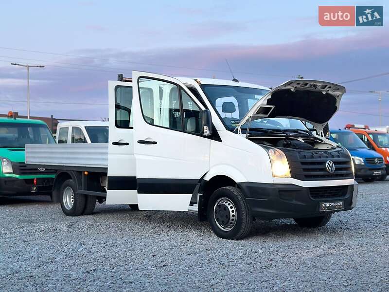 Борт Volkswagen Crafter 2016 в Ровно