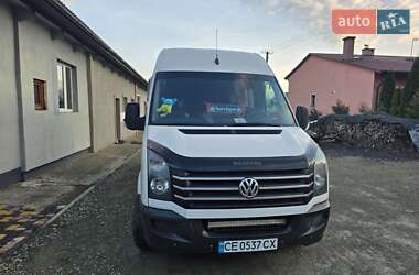 Грузовой фургон Volkswagen Crafter 2016 в Черновцах