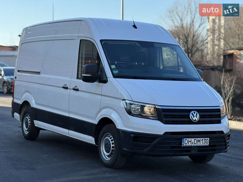 Вантажний фургон Volkswagen Crafter 2018 в Вінниці