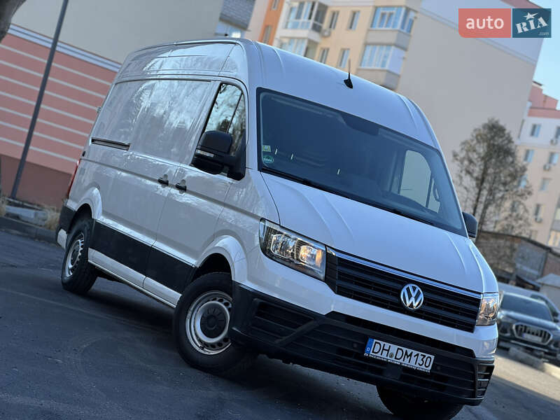 Вантажний фургон Volkswagen Crafter 2018 в Вінниці