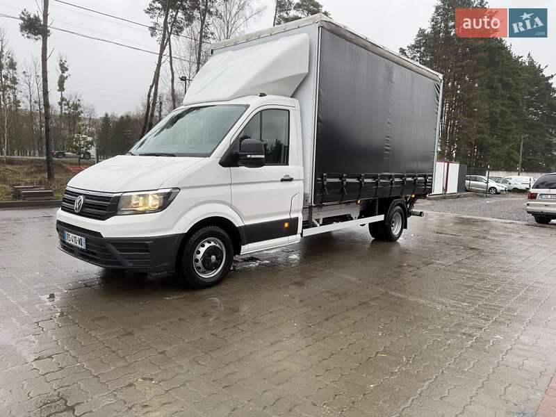 Тентованый Volkswagen Crafter 2020 в Ковеле