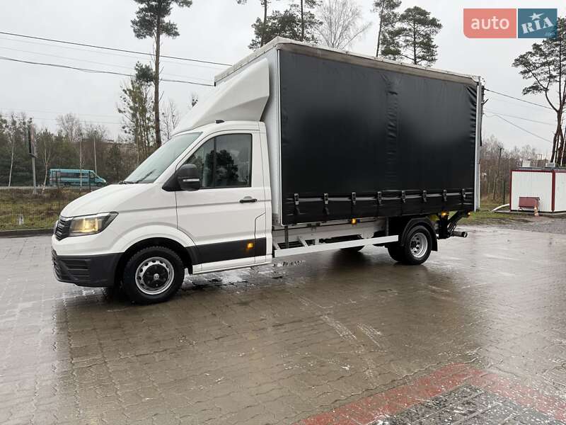 Тентованый Volkswagen Crafter 2020 в Ковеле