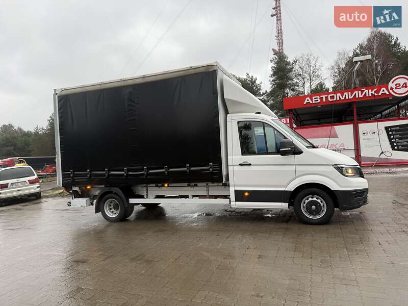 Тентованый Volkswagen Crafter 2020 в Ковеле