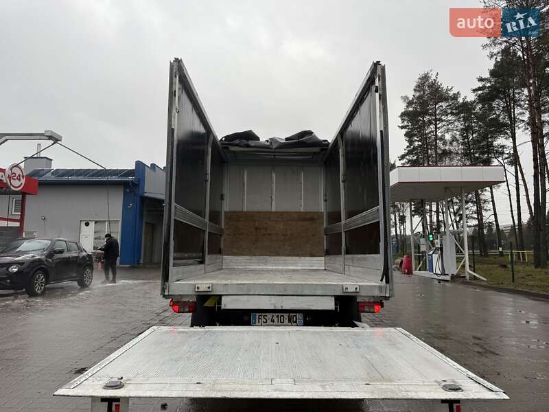 Тентованый Volkswagen Crafter 2020 в Ковеле