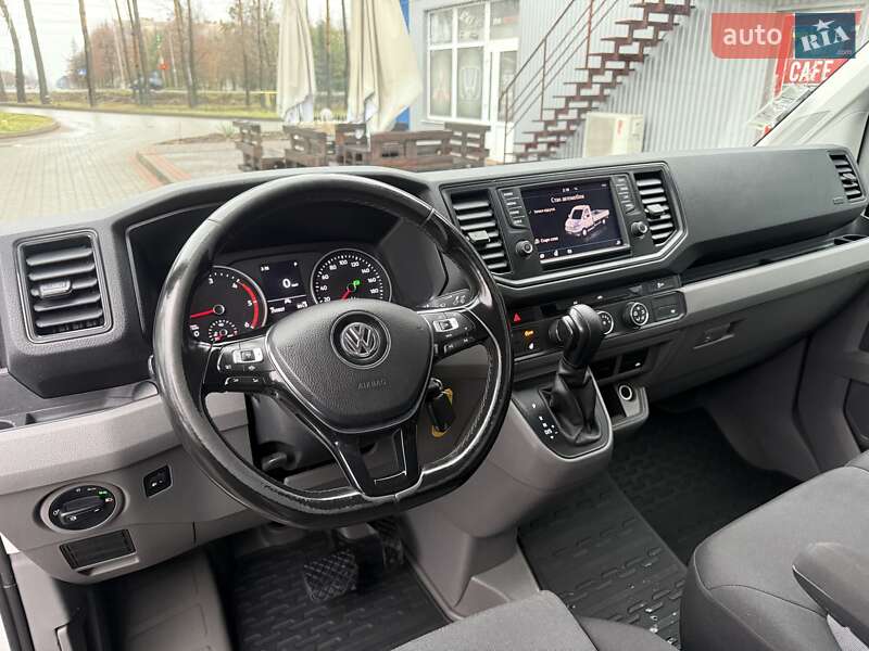 Тентованый Volkswagen Crafter 2020 в Ковеле