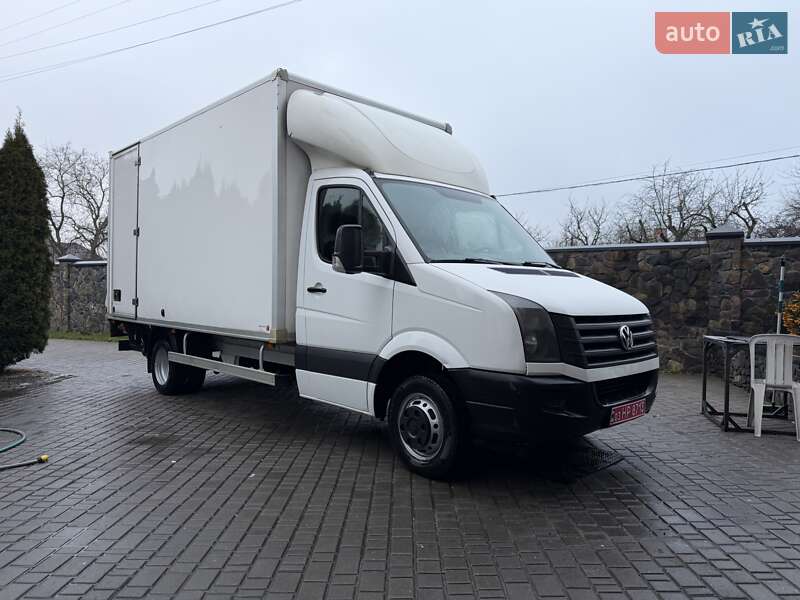 Грузовой фургон Volkswagen Crafter 2014 в Луцке