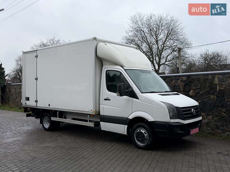 Грузовой фургон Volkswagen Crafter 2014 в Луцке