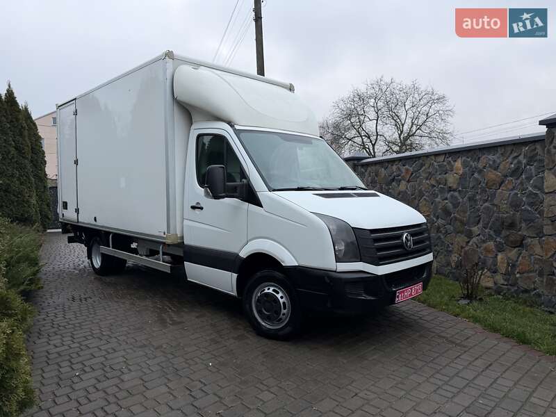 Грузовой фургон Volkswagen Crafter 2014 в Луцке