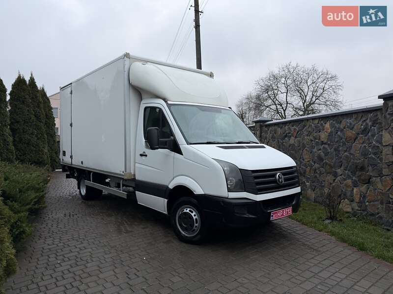 Грузовой фургон Volkswagen Crafter 2014 в Луцке