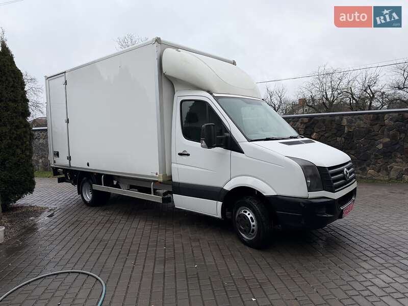 Грузовой фургон Volkswagen Crafter 2014 в Луцке