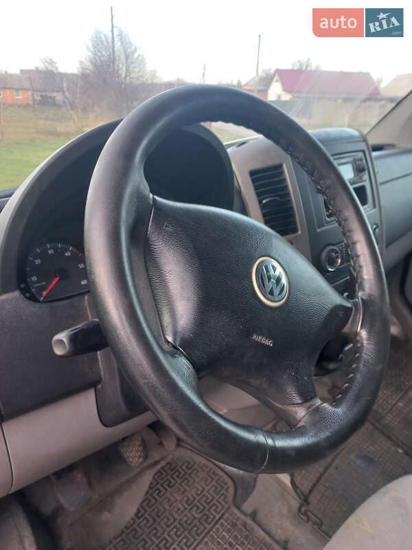 Грузовой фургон Volkswagen Crafter 2007 в Полтаве фото 8 Грузовой фургон Volkswagen Crafter 2007 в Полтаве