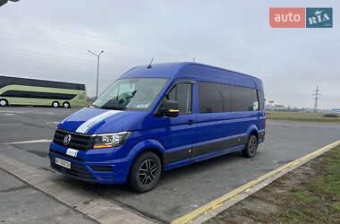 Мікроавтобус Volkswagen Crafter 2017 в Тячеві