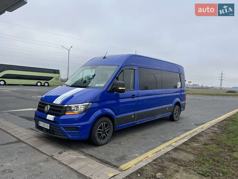 Микроавтобус Volkswagen Crafter 2017 в Тячеве