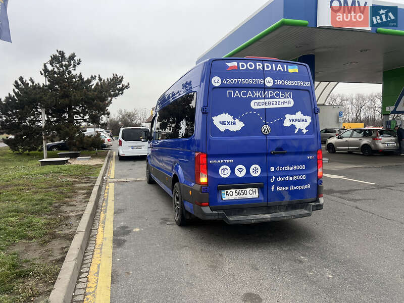 Микроавтобус Volkswagen Crafter 2017 в Тячеве