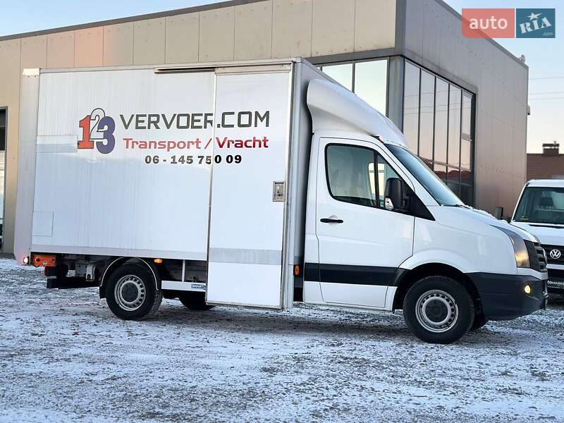 Грузовой фургон Volkswagen Crafter 2016 в Ровно
