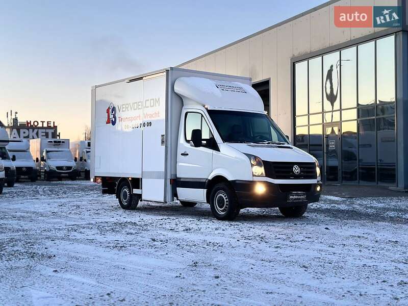 Грузовой фургон Volkswagen Crafter 2016 в Ровно